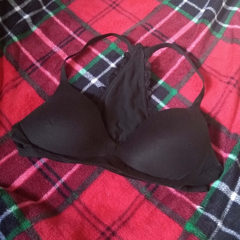 Lace Wireless Aerie Bra 34A